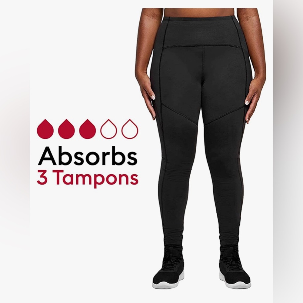 NWT Thinx Absorbing Leggings